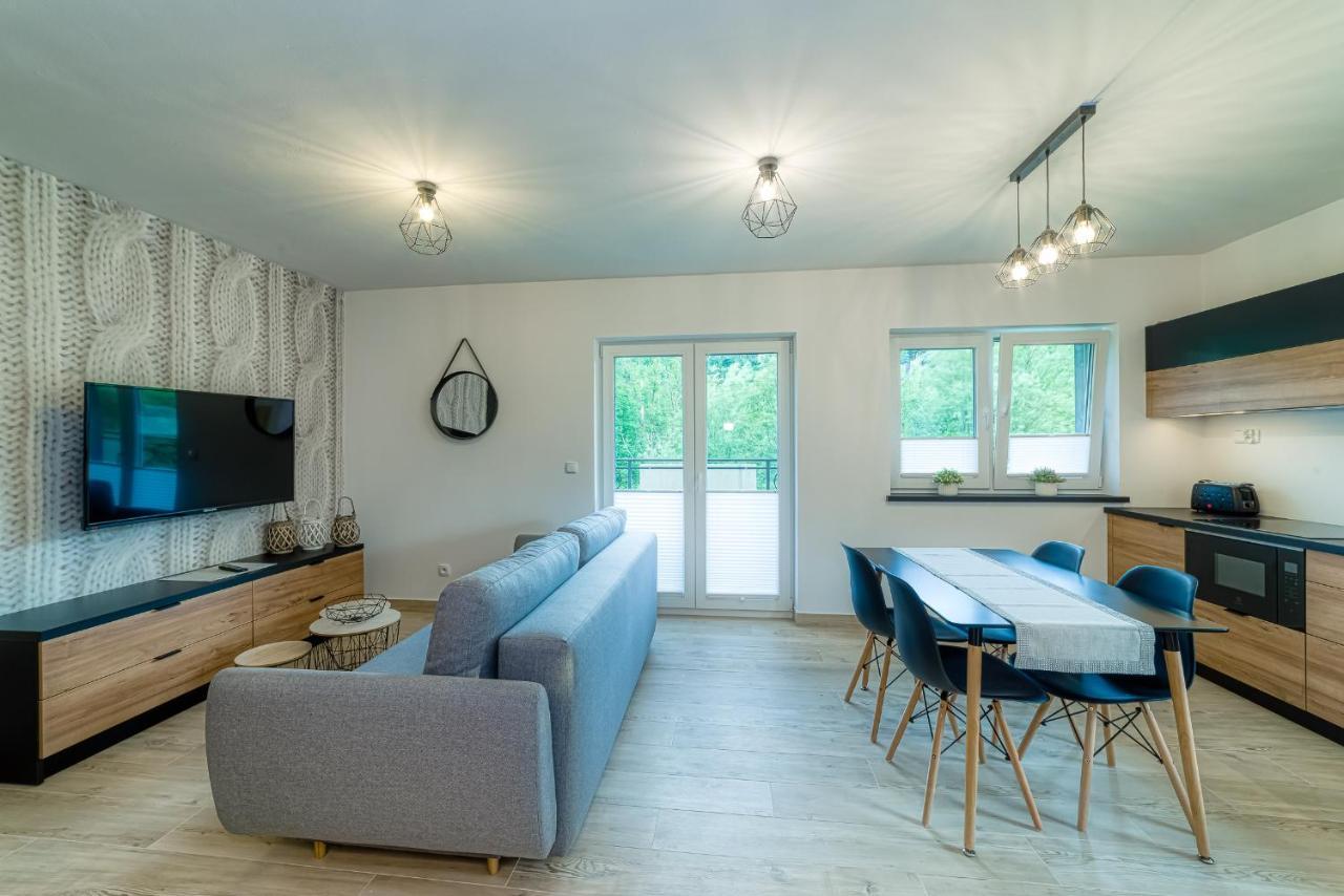 Apartamenty Na Skarpie Szczawnica Exteriör bild