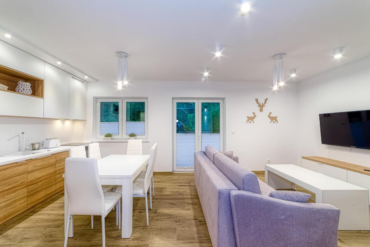 Apartamenty Na Skarpie Szczawnica Exteriör bild