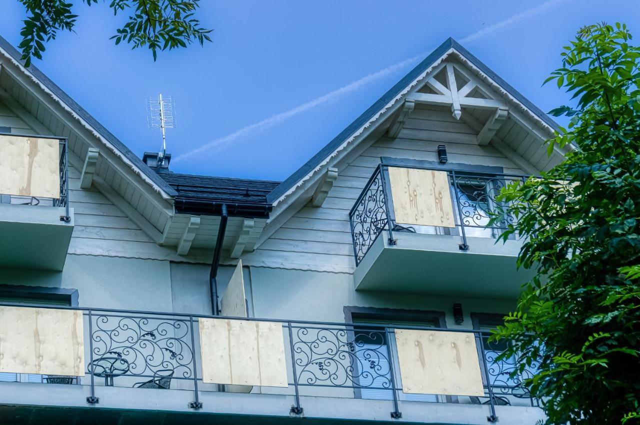 Apartamenty Na Skarpie Szczawnica Exteriör bild