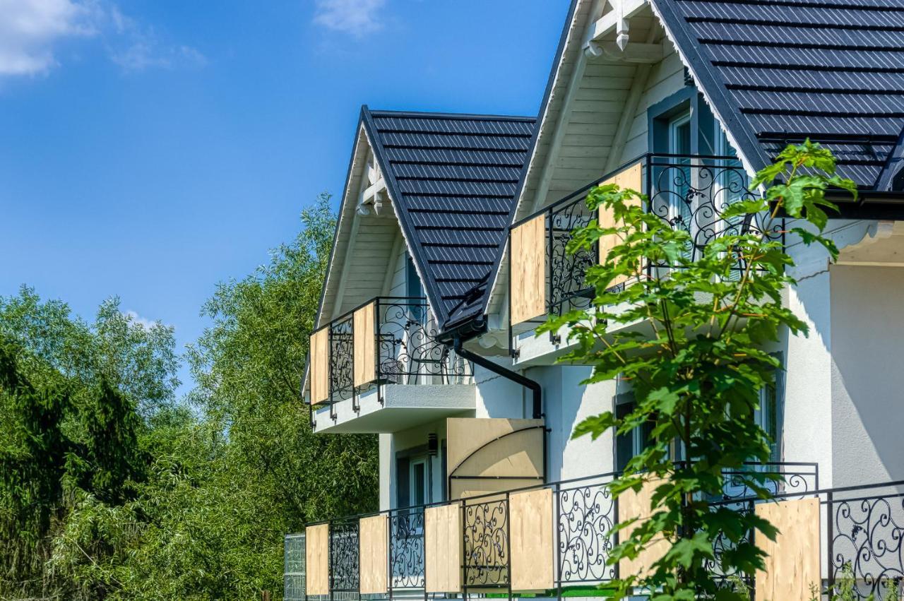 Apartamenty Na Skarpie Szczawnica Exteriör bild