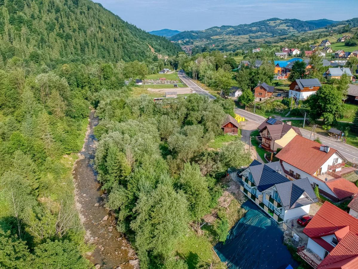 Apartamenty Na Skarpie Szczawnica Exteriör bild