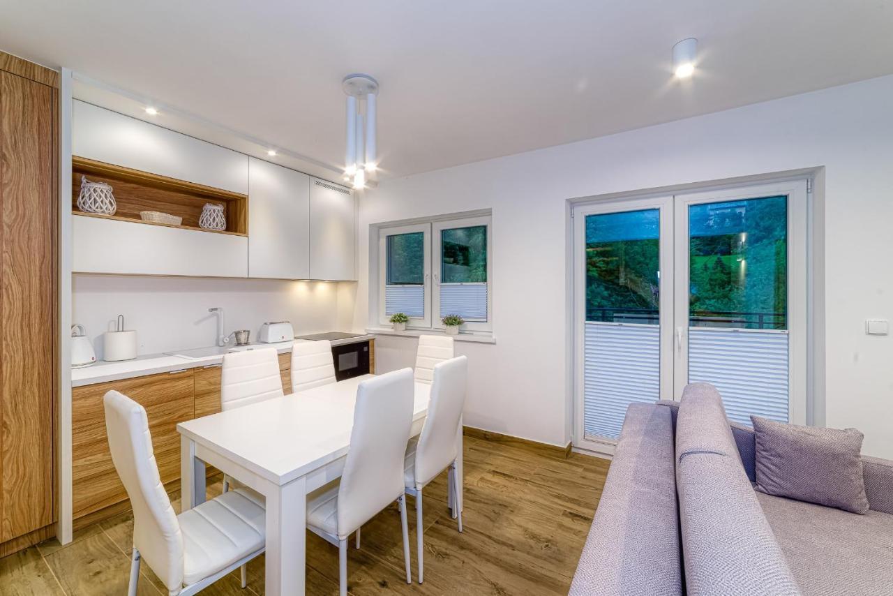 Apartamenty Na Skarpie Szczawnica Exteriör bild