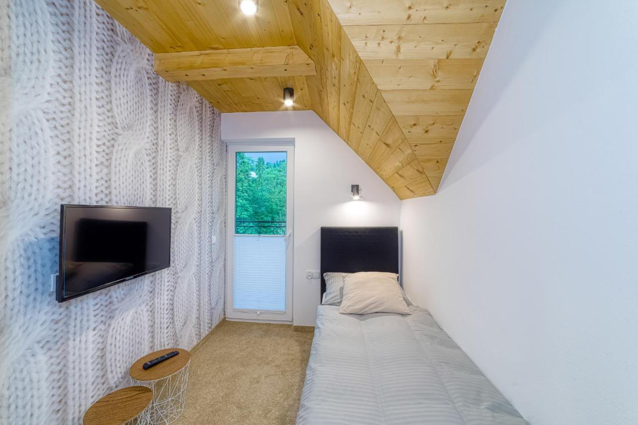 Apartamenty Na Skarpie Szczawnica Exteriör bild