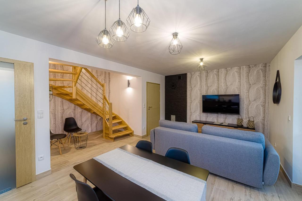 Apartamenty Na Skarpie Szczawnica Exteriör bild
