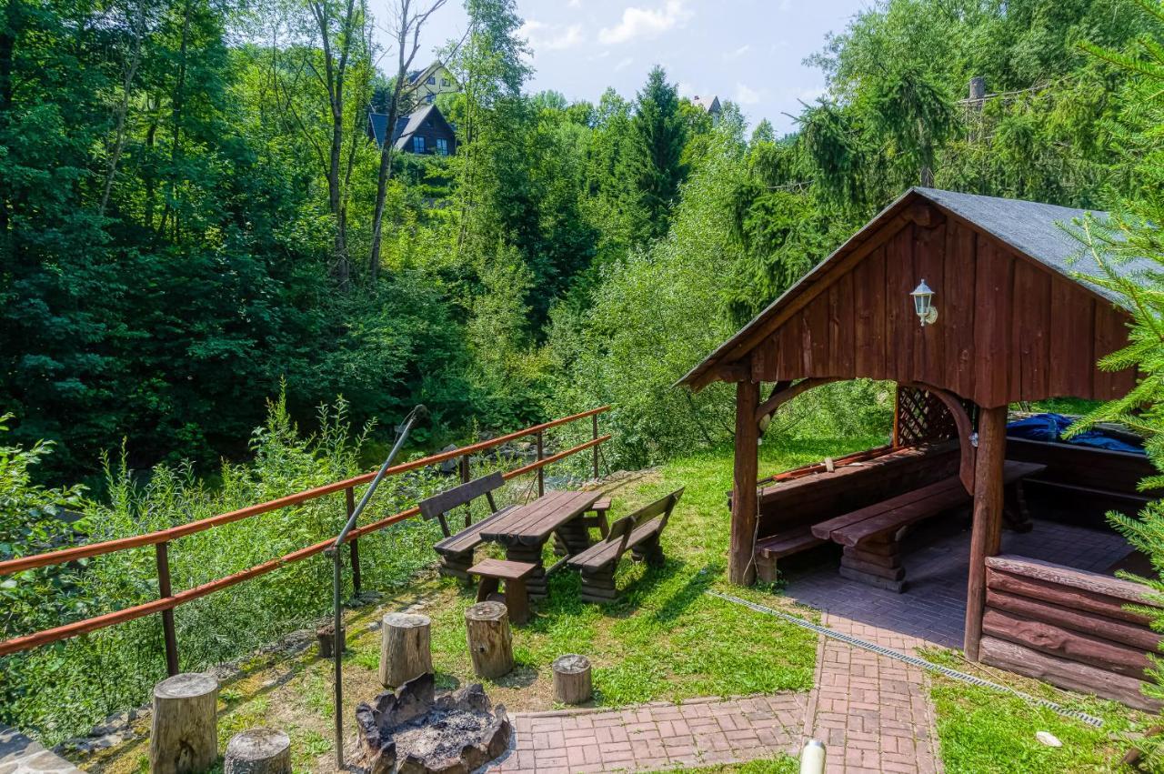 Apartamenty Na Skarpie Szczawnica Exteriör bild