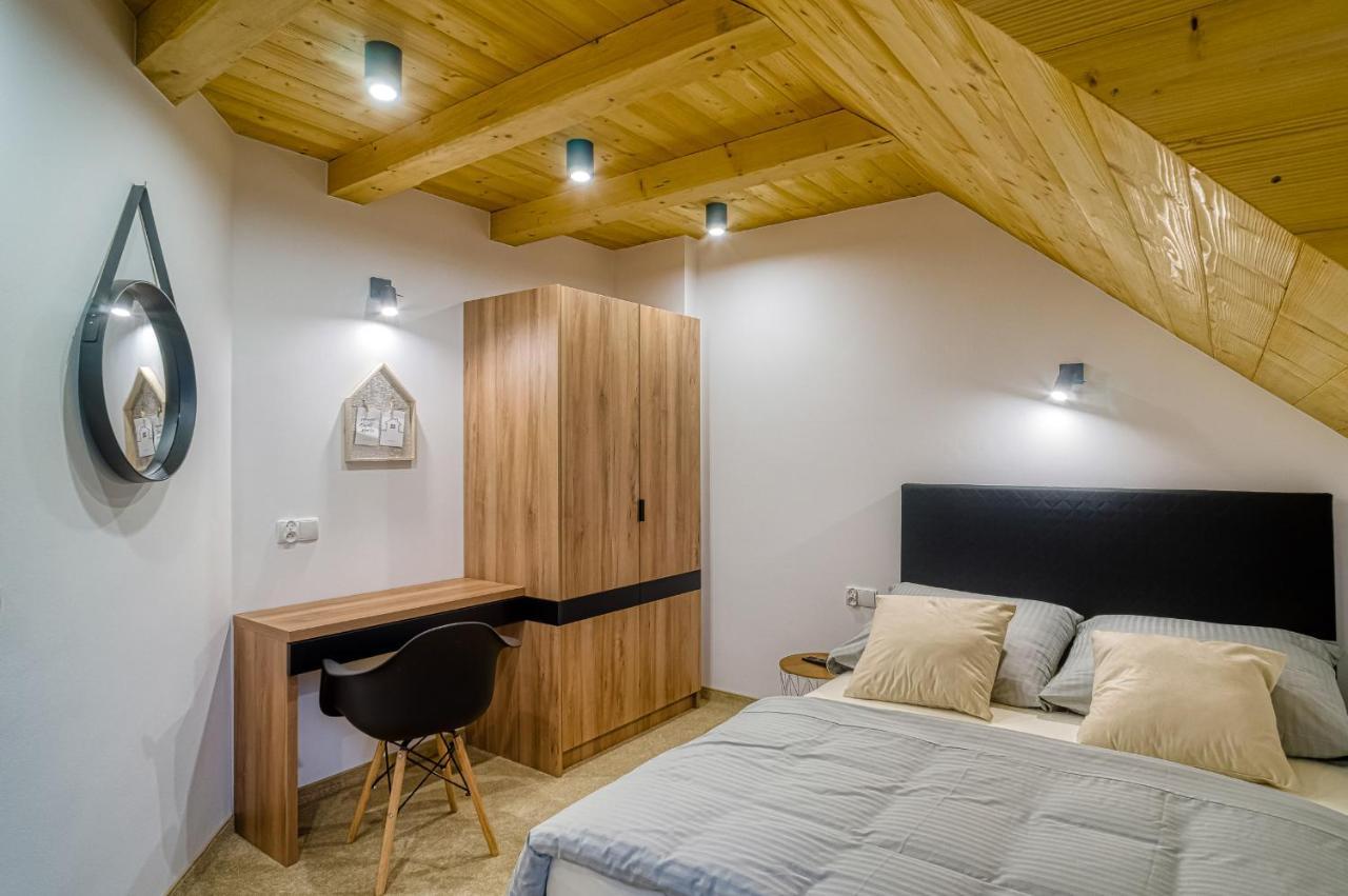 Apartamenty Na Skarpie Szczawnica Exteriör bild