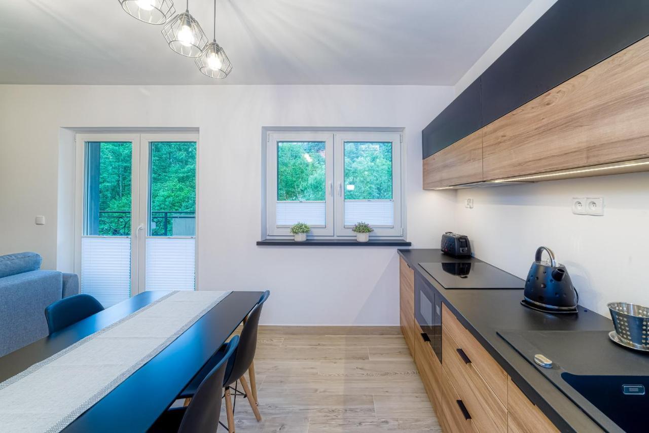 Apartamenty Na Skarpie Szczawnica Exteriör bild